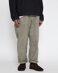 FATIGUE SLACKS  FP027 - M-47 UTILITY SLACKS / Sage Green