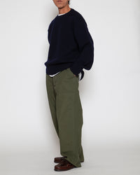 FATIGUE SLACKS  FP027 - M-47 UTILITY SLACKS / Olive Green