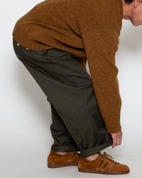 FATIGUE SLACKS  FP027 - M-47 UTILITY SLACKS / Olive Green FP027-26-05-M