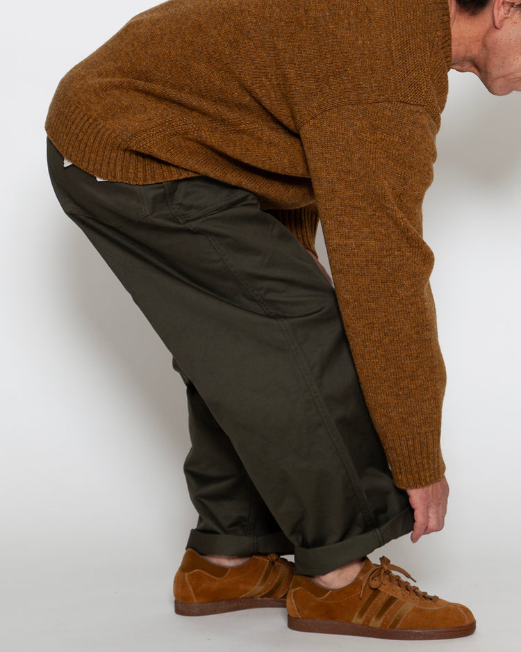 FATIGUE SLACKS  FP027 - M-47 UTILITY SLACKS / Olive Green FP027-26-05-M