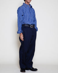 FATIGUE SLACKS FP015 UTILITY NAVY SLACKS Indigo w Bio-wash