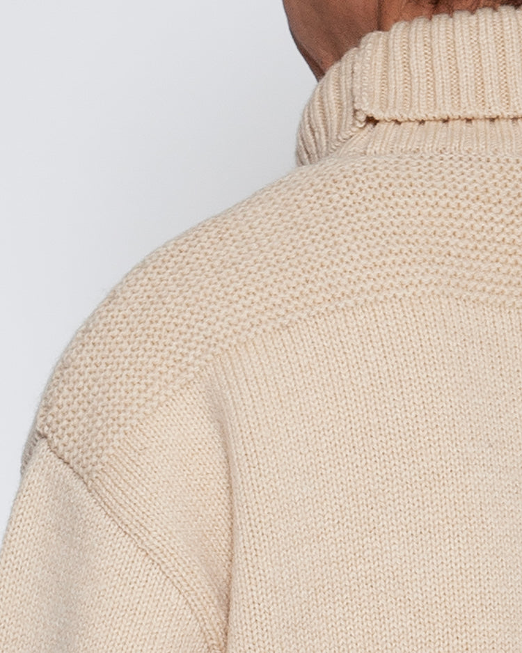 THE CORONA UTILITY KEYHOLE KN002 - KeyHole・NAVY TURTLE / Melange Natural KN002-26-02