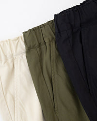 RINEN / 60/2 High-Twist Gabardine Oval Pants R49509