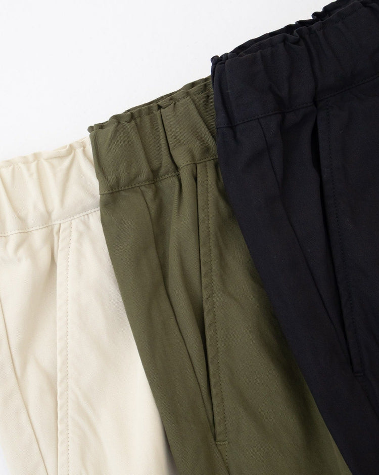 RINEN / 60/2 High-Twist Gabardine Oval Pants R49509