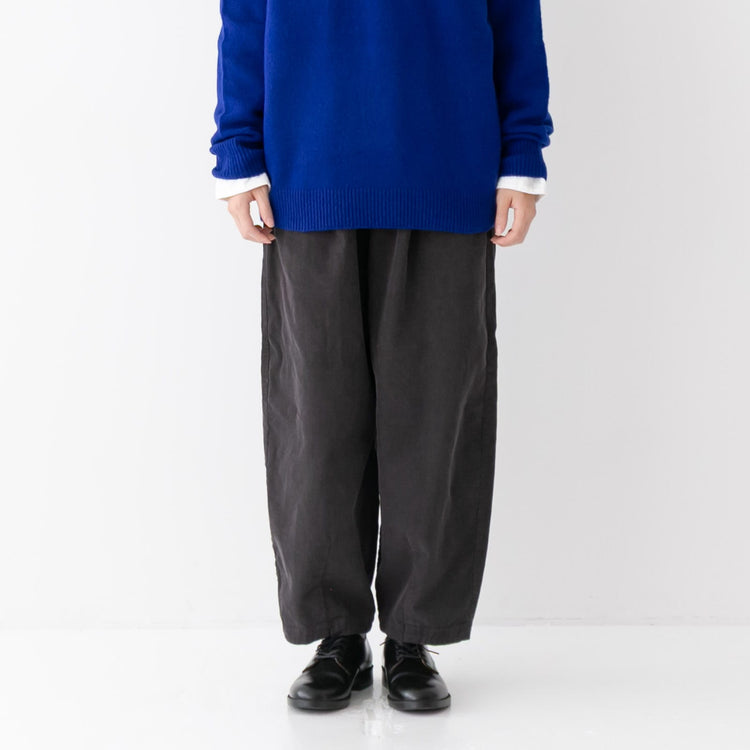 RINEN 16/1 14-Way Corduroy Oval Pants R47607 04 Charcoal