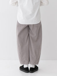 RINEN 16/1 144 Welcorduroy Oval Pants R47703 10 Black