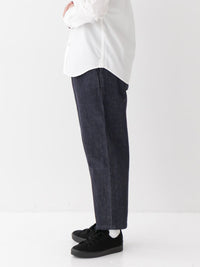 RINEN 10oz Knot Indigo Denim Tapered Pants R47709 05 Navy