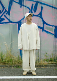 roundabout   Denim Happi Jacket RA26AW-JK01  Ecru