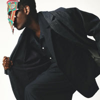 Sillage  circular pants black