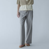 MEYAME / COMFORTABLE DRAWCORD PANTS BEIGE