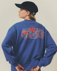 THE SHINZONE  CLEMENTINE SWEATSHIRT 83 BLUE