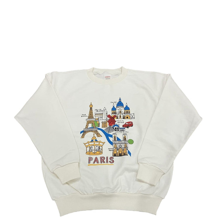 HANDTEX/ PRINT&EMBROIDERY SOUVENIR SWEAT
