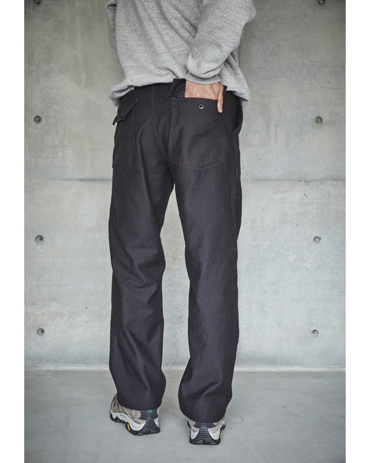 orslow / U.S ARMY FATIGUE PANTS(REGULAR FIT) BLACK