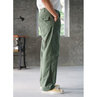 orslow   U.S ARMY FATIGUE PANTS(REGULAR FIT) GREEN