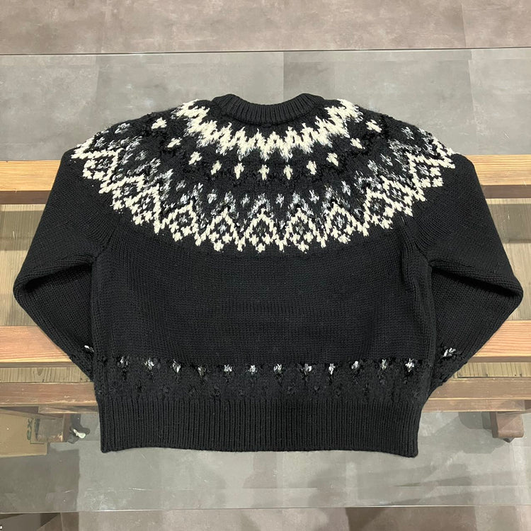 COOHEM  / KOHEN NORDICKNIT PULLOVER