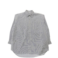 BURLAP OUTFITTER/  L/S B.B.SHIRT STRIPE WHITE/BLUE