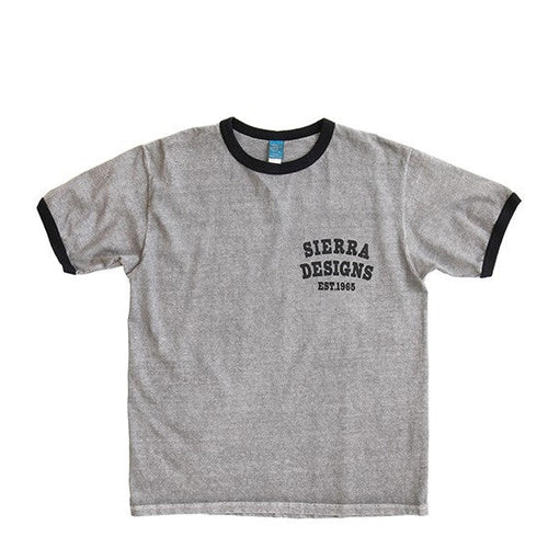 Good On x SIERRA DESIGNS / EST.1965 RINGER TEE ASH