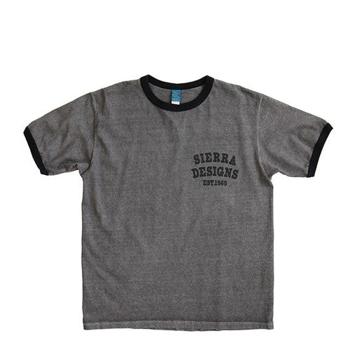 Good On x SIERRA DESIGNS / EST.1965 RINGER TEE GRAY