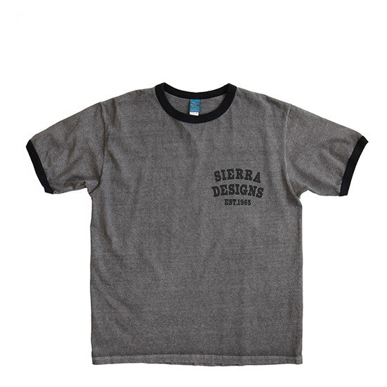 Good On x SIERRA DESIGNS / EST.1965 RINGER TEE GRAY