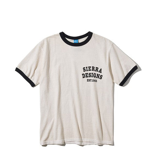 Good On x SIERRA DESIGNS / EST.1965 RINGER TEE NATURAL