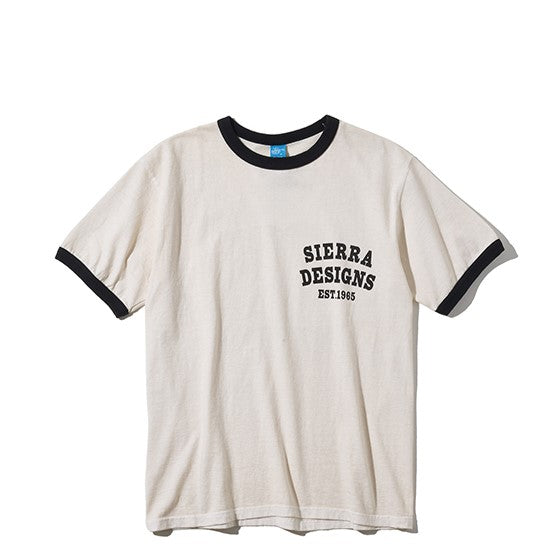 Good On x SIERRA DESIGNS / EST.1965 RINGER TEE NATURAL