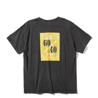 Good On x SIERRA DESIGNS / 60/40 1st LOGO POCKET TEE BLACK