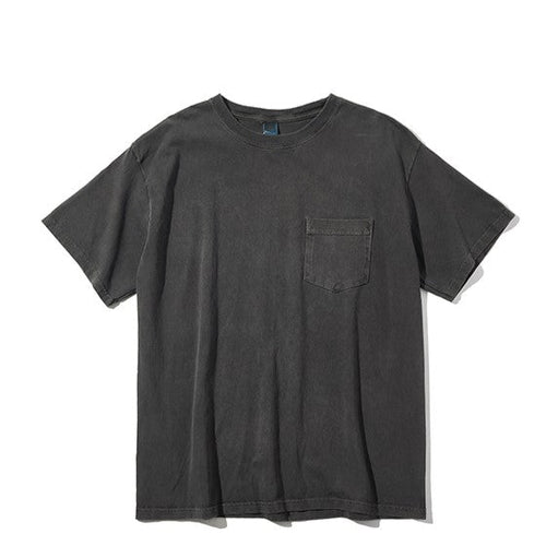 Good On x SIERRA DESIGNS / 60/40 1st LOGO POCKET TEE BLACK