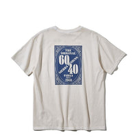 Good On x SIERRA DESIGNS / 60/40 1st LOGO POCKET TEE NATURAL