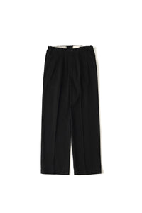 OLD JOE BRAND   FRONT TUCK ARMY TROUSER - 261OJ-PT09 ONYX