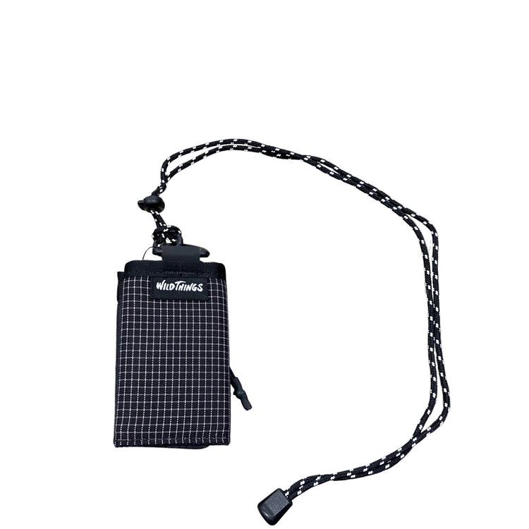 WILD THINGS / NECK WALLET(X-PAC&amp;SPECTRA) SP BLACK
