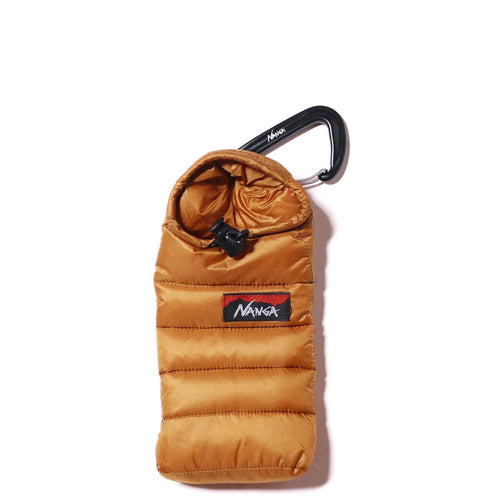 NANGA / MINI SLEEPING BAG PHONE CASE / Mini sleeping bag phone case