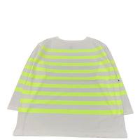 maillot / Panel Border Basque  MAK-23111 WHITE*WIDE HI WELLOW