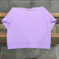 WALLA WALLA SPORT / 13oz RAGLAN SWEAT LILAC