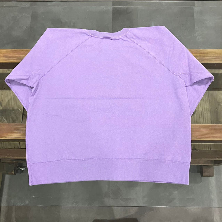 WALLA WALLA SPORT / 13oz RAGLAN SWEAT LILAC
