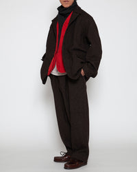 THE CORONA UTILITY CJ003 - SHERRY・TRAVELER'S SPORTS COAT / Melange Brown CJ003-26-06