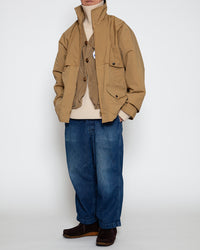 THE CORONA UTILITY CJ007 - CORONA・ZIP LOGGER /  Dry Khaki CJ007-26-03-M