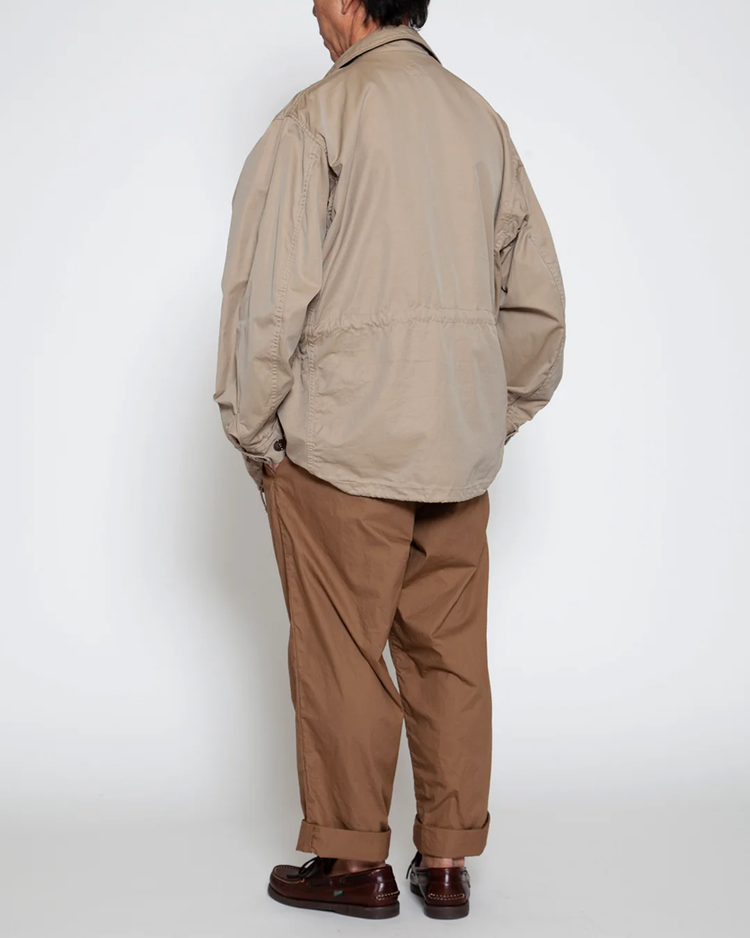 THE CORONA UTILITY CJ073 - M-43 FIELD JACKET Sand Beige