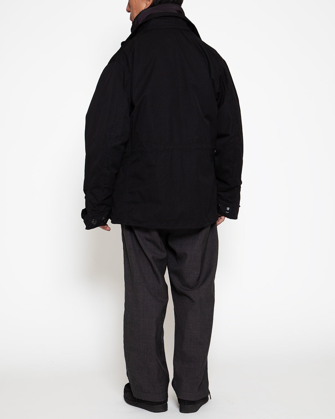 THE CORONA UTILITY CJ073 - M-43 FIELD JACKET BLACK – CASDAY