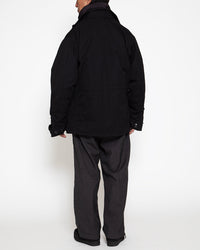 THE CORONA UTILITY CJ073 - M-43 FIELD JACKET BLACK