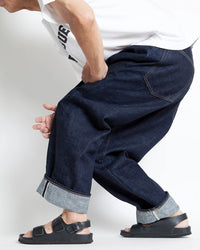 THE CORONA UTILITY   CP005 - W05 5POCKET / Indigo Denim CP005-26-01N-M