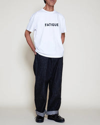 THE CORONA UTILITY   CP005 - W05 5POCKET / Black Denim CP005-26-02N-M