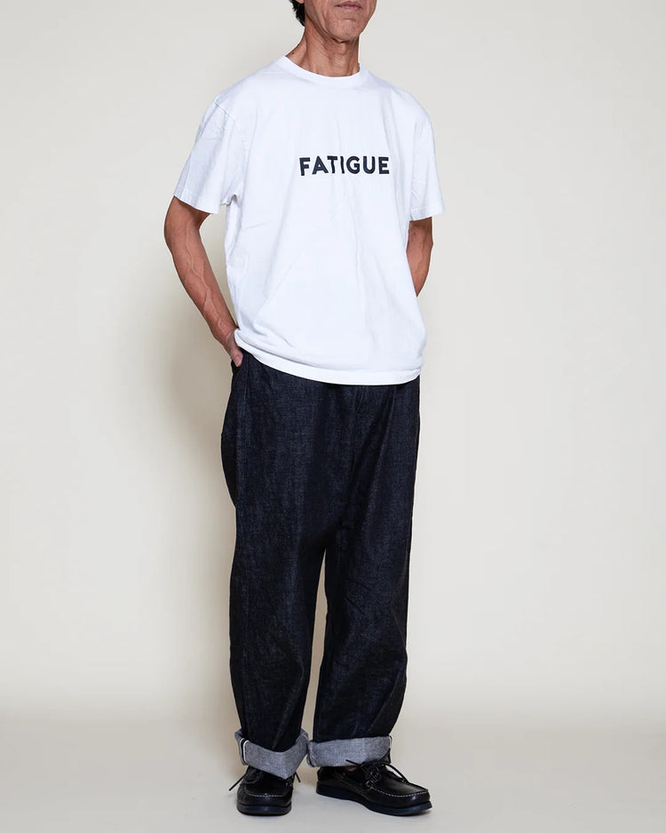 THE CORONA UTILITY   CP005 - W05 5POCKET / Black Denim CP005-26-02N-M