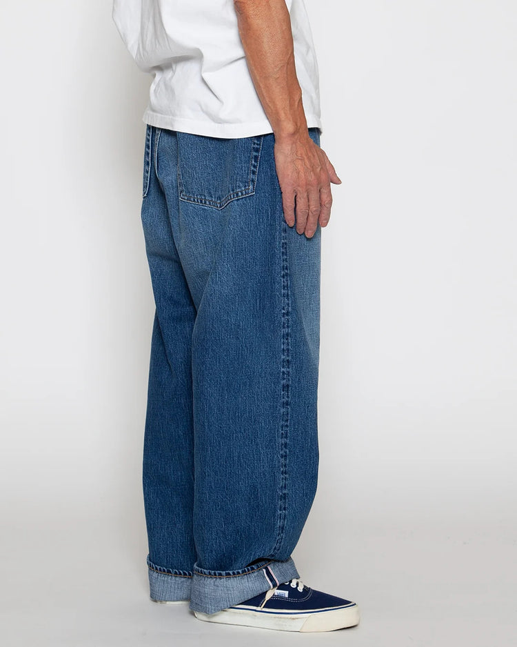 THE CORONA UTILITY   CP005 - W05 5POCKET / Indigo Denim w/ Special Bio-wash CP005-26-03-M