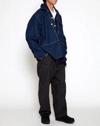 THE CORONA UTILITY CSJ004 - CORONA・A.M PULLOVER JACKET / Indigo
