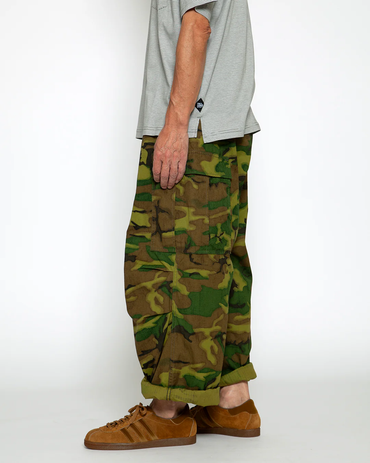 FATIGUE SLACKS  FP023 - M-51 OVER SLACKS / ERDL "GREEN in COUNTRY"