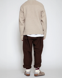 FATIGUE SLACKS FP023・M-51 OVER SLACKS Brown