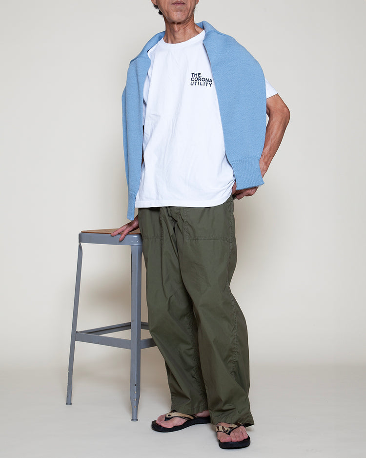 FATIGUE SLACKS  FP027 - M-47 UTILITY SLACKS / Olive Green