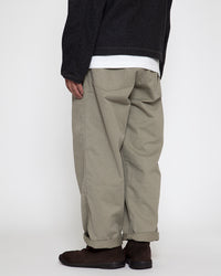 FATIGUE SLACKS  FP027 - M-47 UTILITY SLACKS / Sage Green