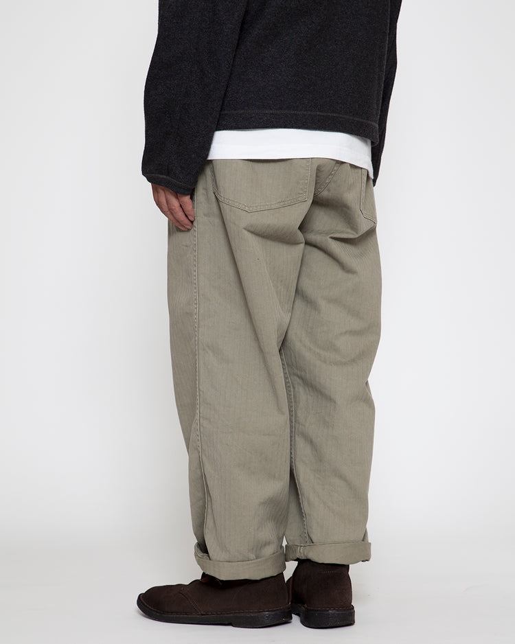 FATIGUE SLACKS  FP027 - M-47 UTILITY SLACKS / Sage Green