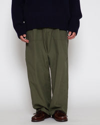 FATIGUE SLACKS  FP027 - M-47 UTILITY SLACKS / Olive Green